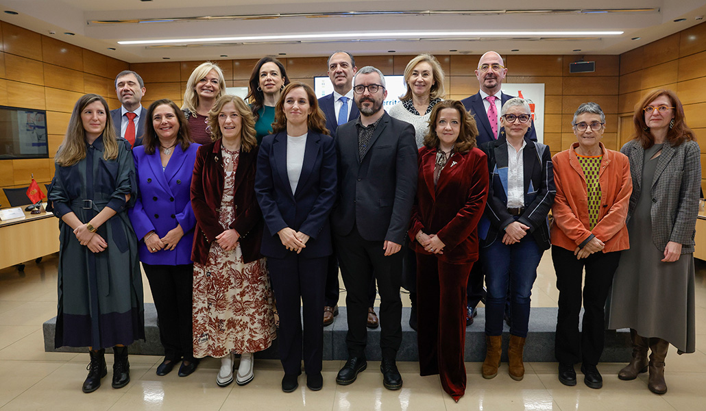 Foto de familia antes del inicio del Consejo Interterritorial de Sanidad de este lunes