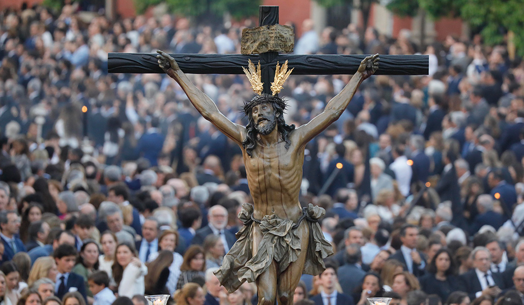 El Santísimo Cristo de la Expiración, conocido como El Cachorro, estará en la procesión de clausura