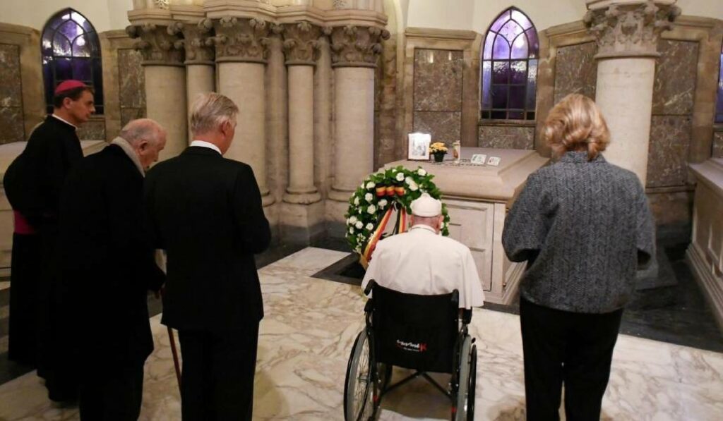 Se inicia el proceso de beatificación del rey Balduino - Alfa y Omega