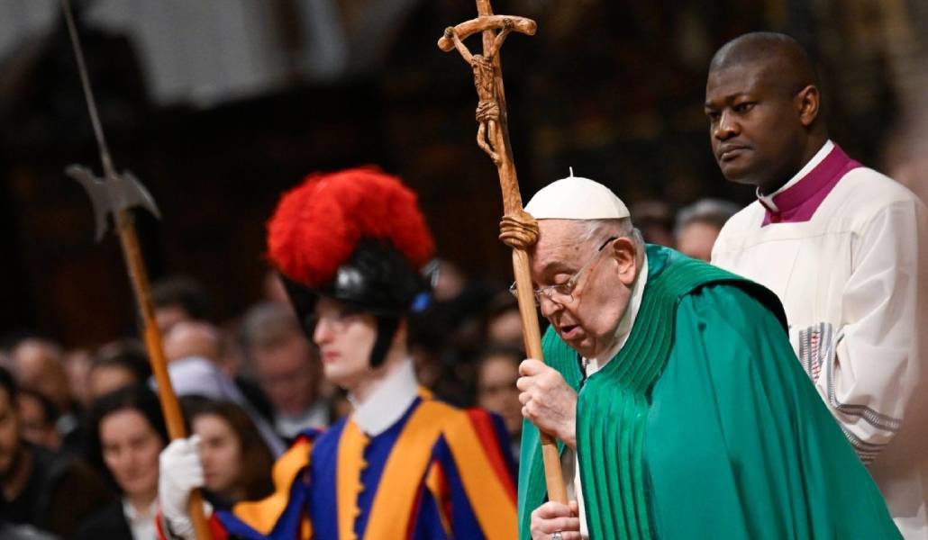 En el Domingo de la Palabra de Dios, el Papa instituyó a 40 nuevos lectores