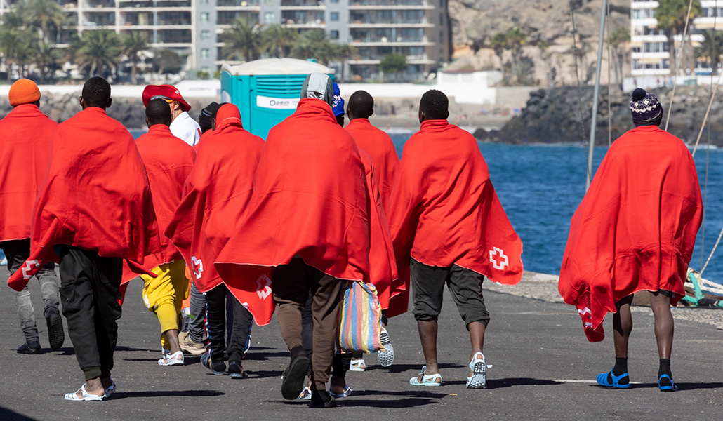 Uno de los últimos rescates en Canarias