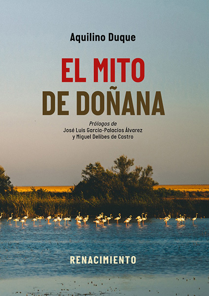 Portada de 'El mito de Doñana'