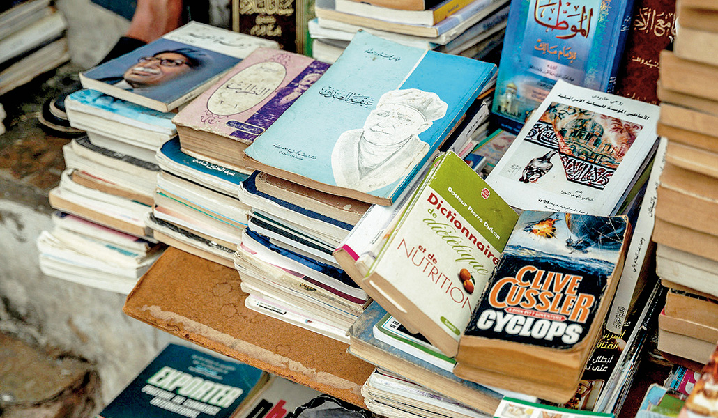 Mohamed Aziz, una oda a la literatura en el corazón de Marruecos - Alfa