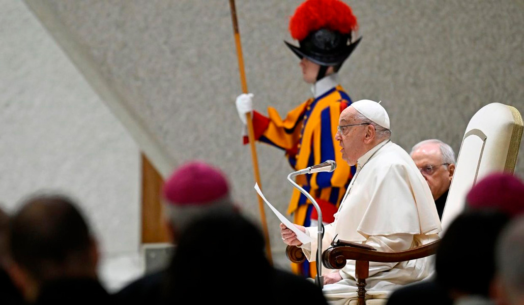 El Papa ha celebrado la audiencia general de este miércoles en el Aula Pablo VI del Vaticano