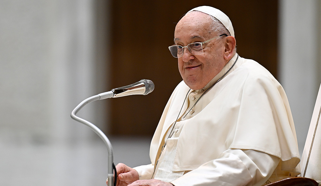 El Papa Francisco en la audiencia general del 11 de enero