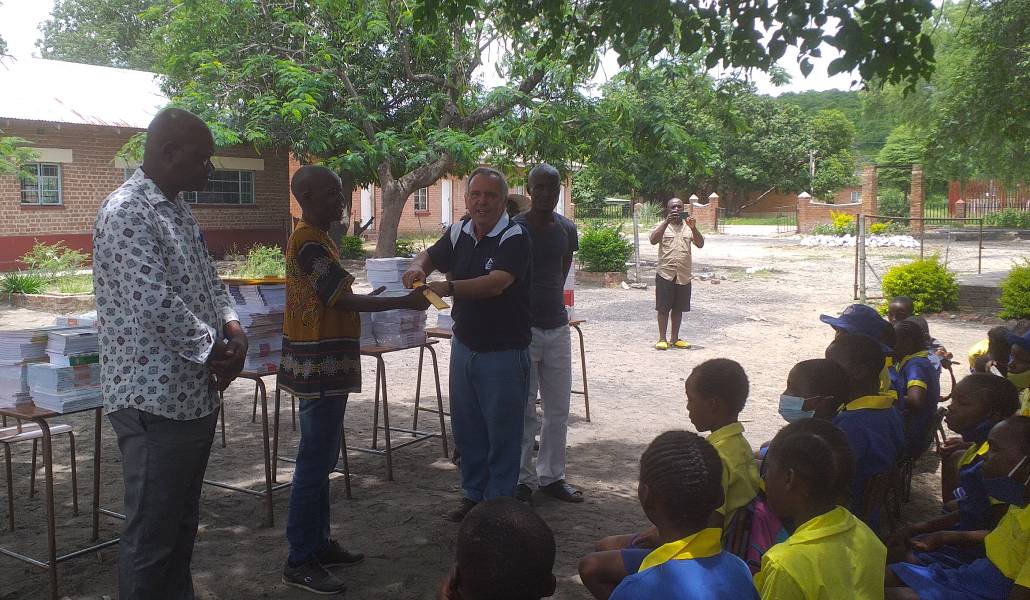 Misioneros del IEME en Zimbabue