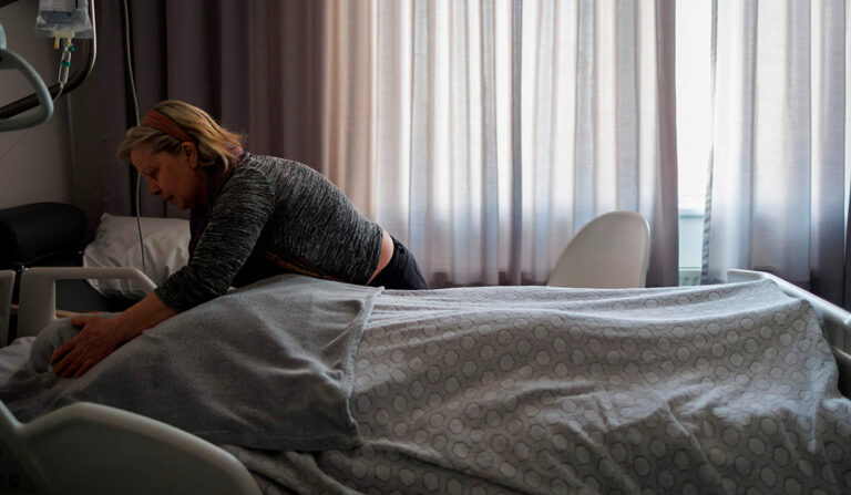 La francesa Lydie Imhoff se sometió a la eutanasia en Bélgica en 2024