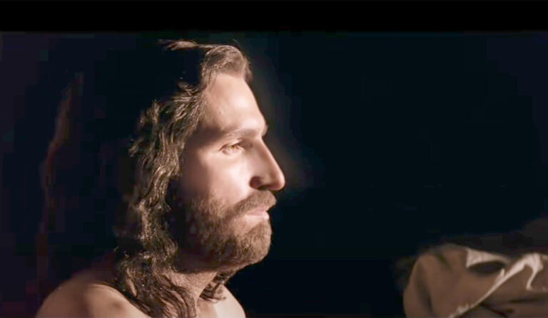 Fotograma final de 'La Pasión de Cristo'