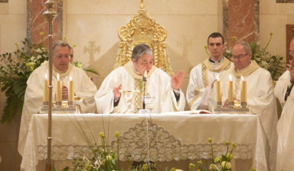Misa de acción de gracias por la beatificación de una santa a la que el ...