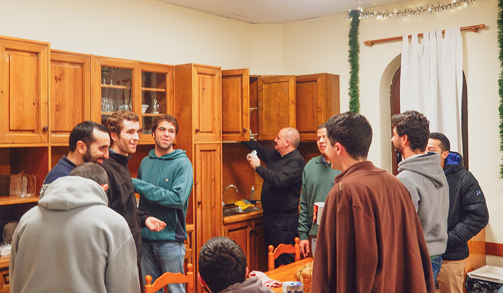 Seminaristas del Seminario Conciliar de Madrid