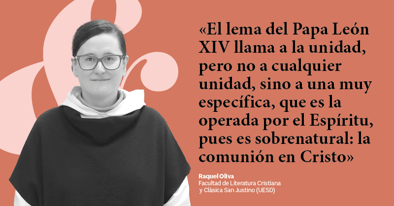 El lema del Papa León XIV: In illo uno unum - Alfa y Omega
