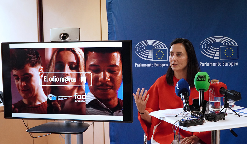 María Andrés alertó del aumento de los delitos de odio en España