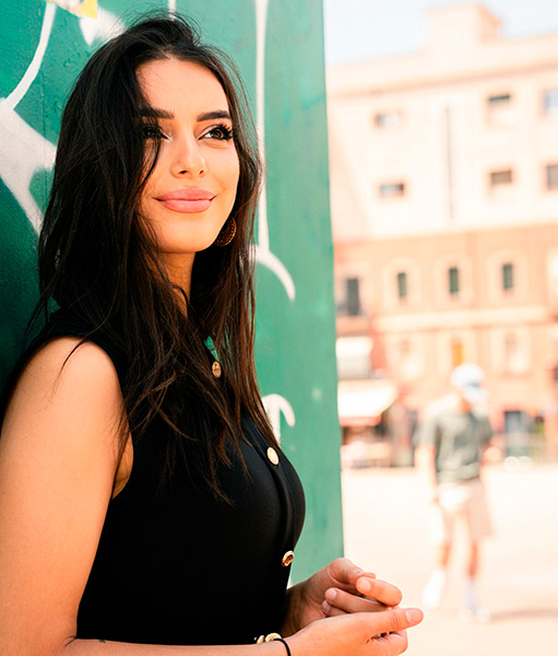 Raissali sufre acoso a diario