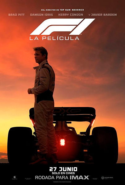 Cartel de 'F1'