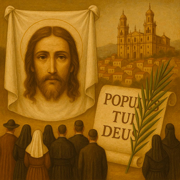 Cuadro que representa al grupo de mártires