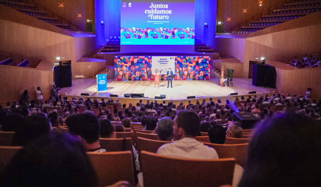 Un momento de la apertura del Congreso