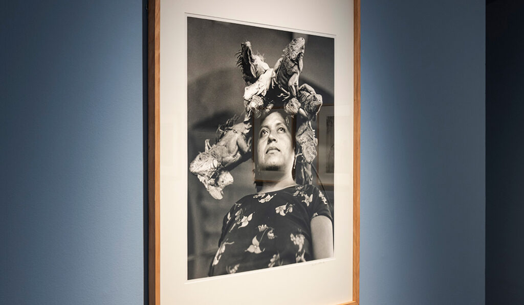 'Nuestra señora de las iguanas'. Juchitán (México)