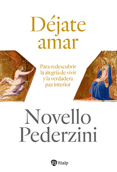 Portada de 'Déjate amar'