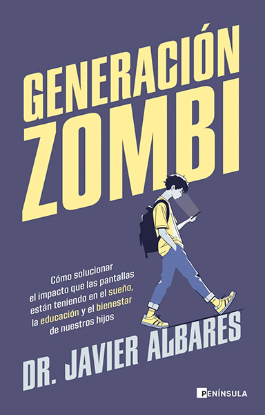 Portada de 'Generación Zombi'