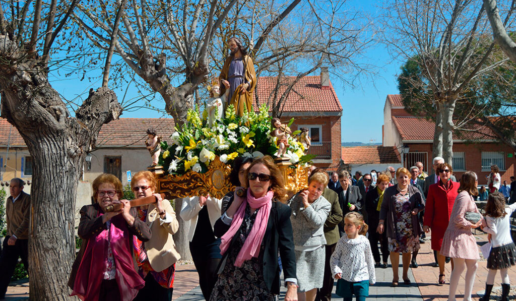 Las fiestas de san José son momentos claves para la comunidad.