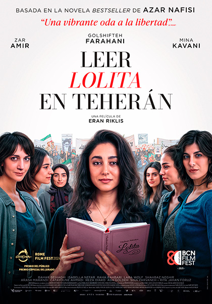 Cartel de 'Leer Lolita en Teherán'