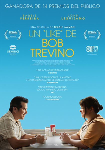 Cartel de 'Un like de Bob Trevino'