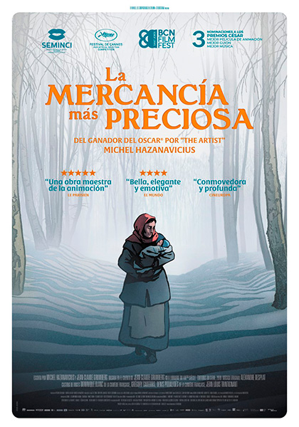 Cartel de 'La mercancía más preciosa'