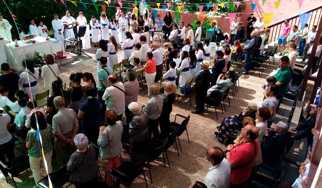 El último domingo de mayo se celebró la fiesta patronal