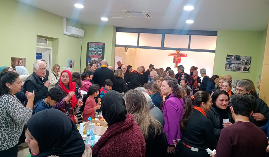 Celebración a la que acude la comunidad islámica.