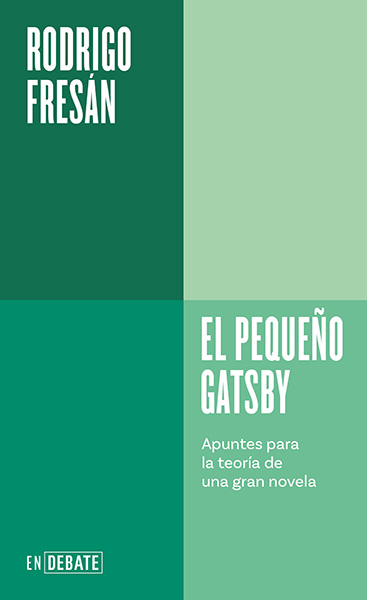 Portada de 'El pequeño Gatsby'