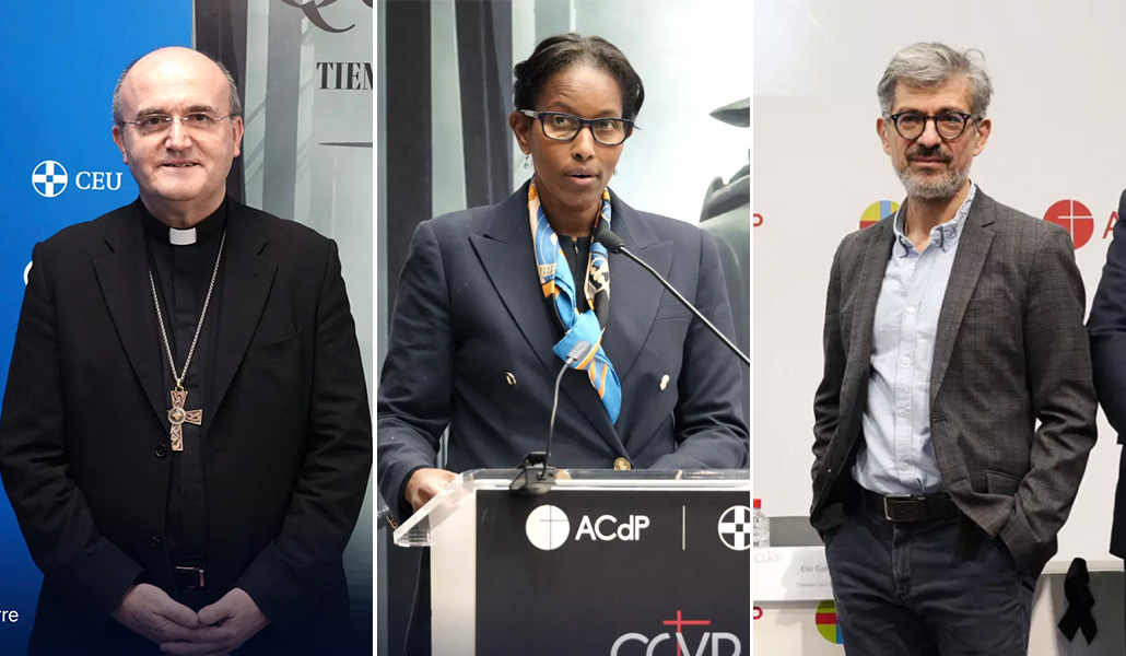 José Ignacio Munilla, Ayaan Hirsi Ali y Fabrice Hadjadj