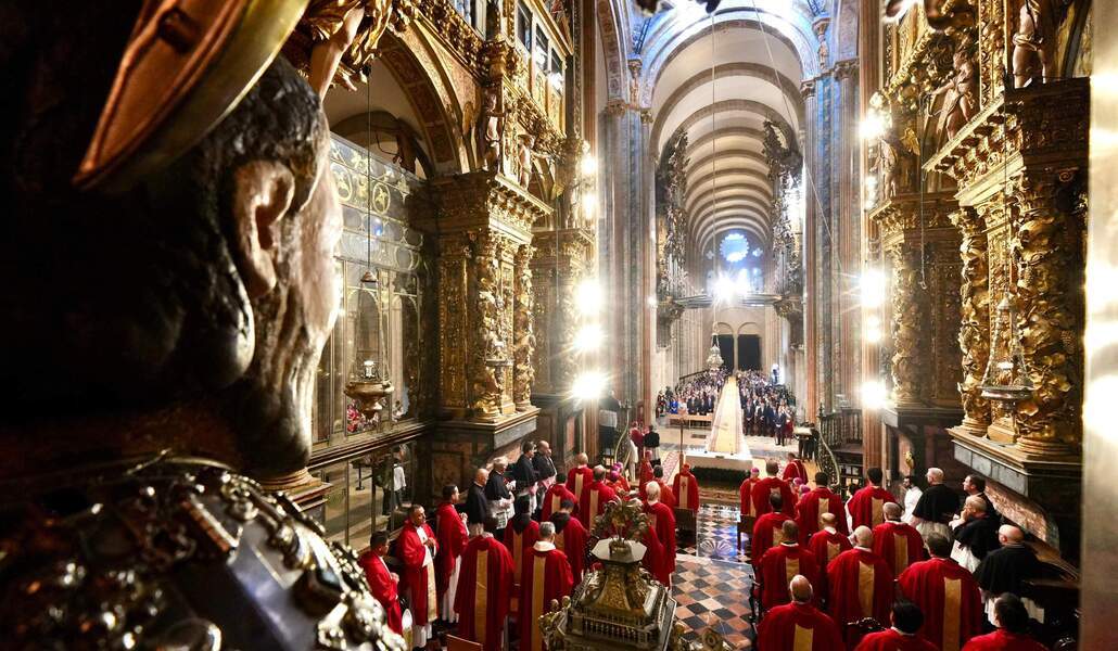 Celebración de Santiago Apóstol el 25 de julio de 2025. Foto: Archidiócesis de Santiago.