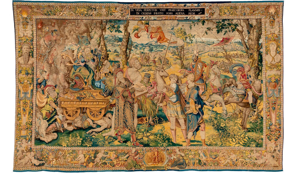 'La envidia'. Serie de María de Hungría. Colecciones Reales.