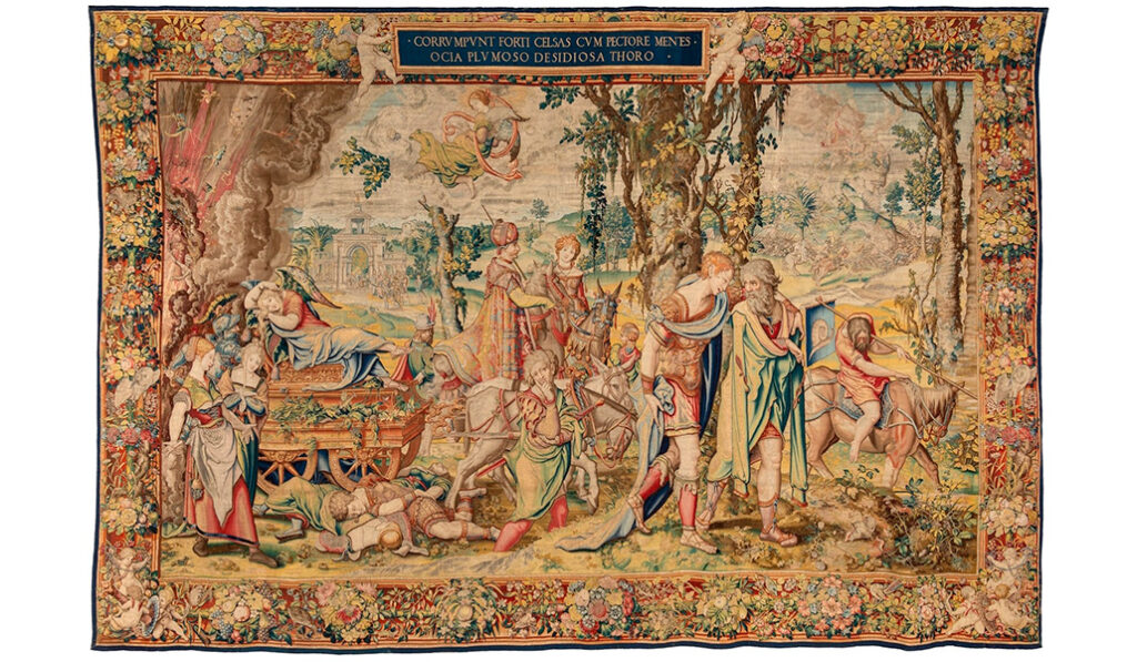 'La pereza'. Serie de María de Hungría. Colecciones Reales.