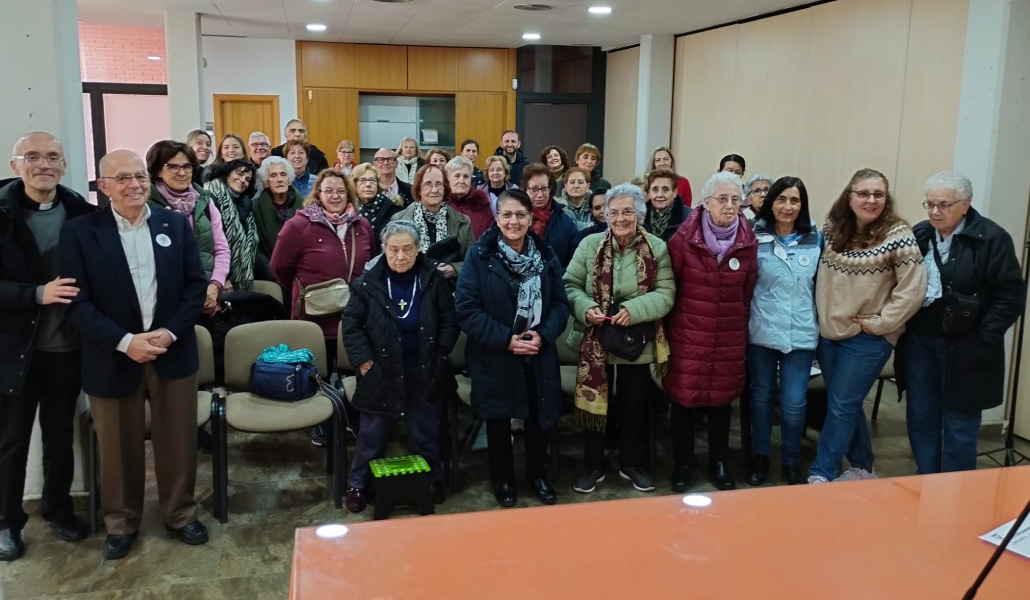 Voluntarios de Plan Rut en uno de sus encuentros de formación.