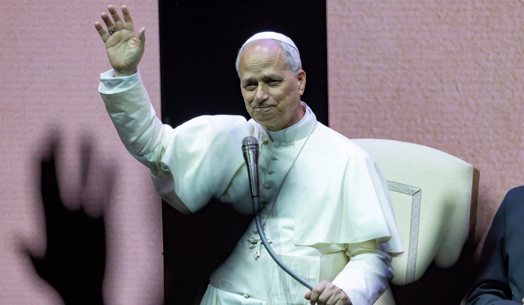 El Papa en un acto reciente en Roma con sacerdotes y seminaristas.