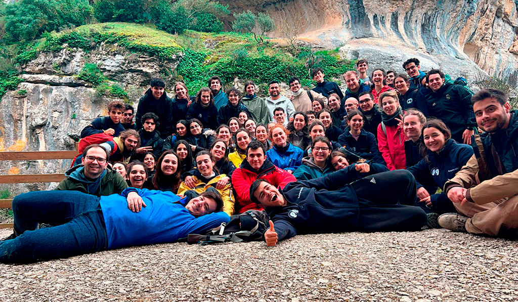Jóvenes vinculados con los retiros de Effetá.