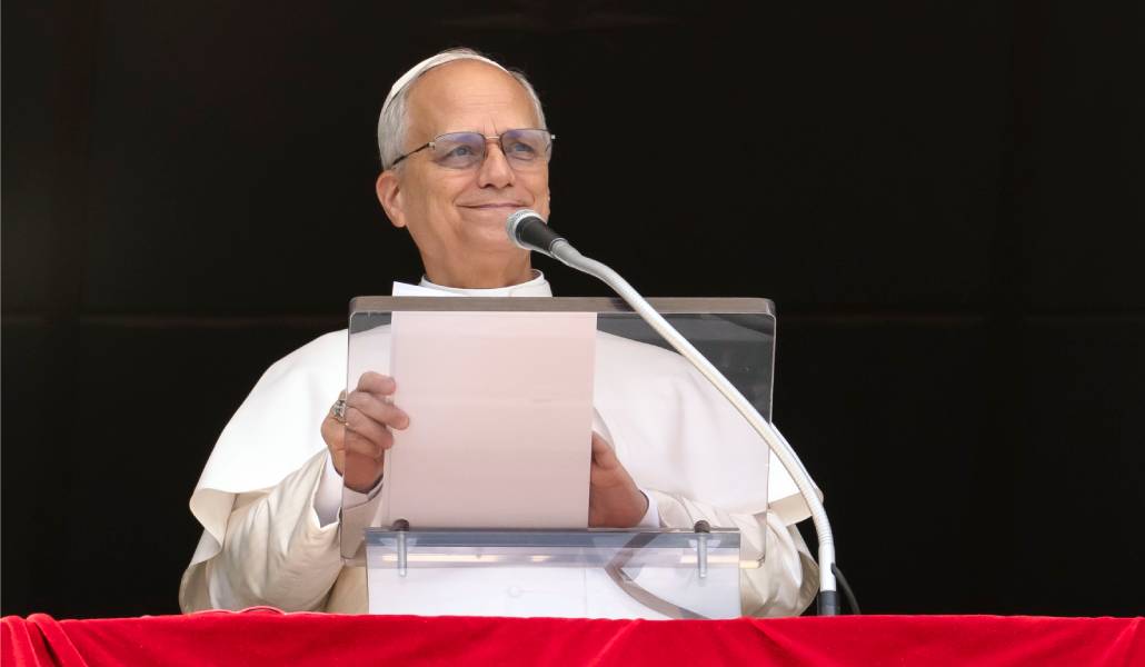 El Papa durante el ángelus