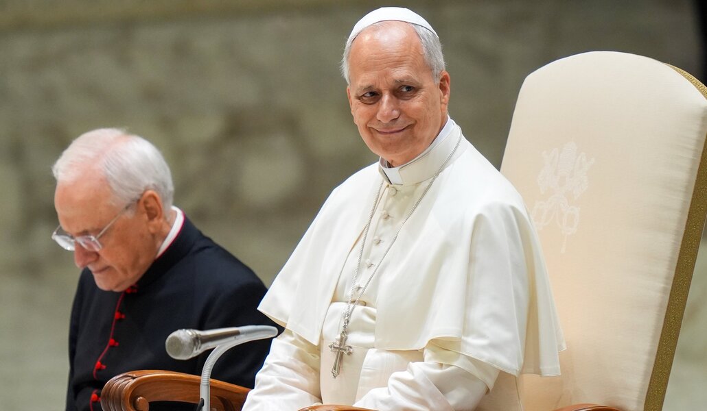 El Papa durante la audiencia del 20 de agosto en el Aula Pablo VI.