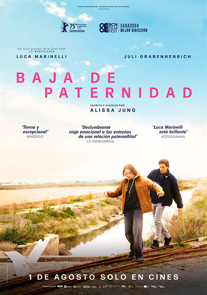 Cartel de 'Baja de paternidad'