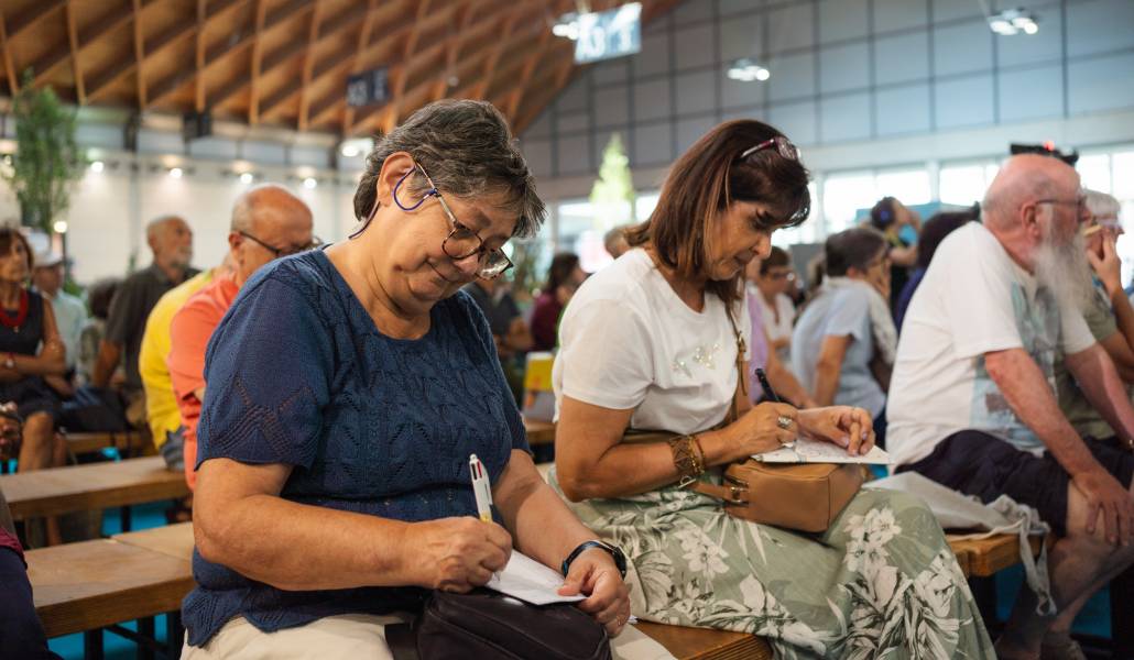 Participantes del encuentro