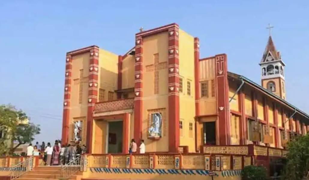 Catedral del Sagrado Corazón de Taungoo, en Myanmar