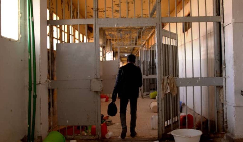 Prisión de Saydnaya, al norte de Damasco. Este lugar ha sido denunciado por ser un centro de detención, tortura y ejecuciones bajo el régimen sirio