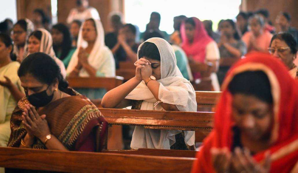 Católicos en la India