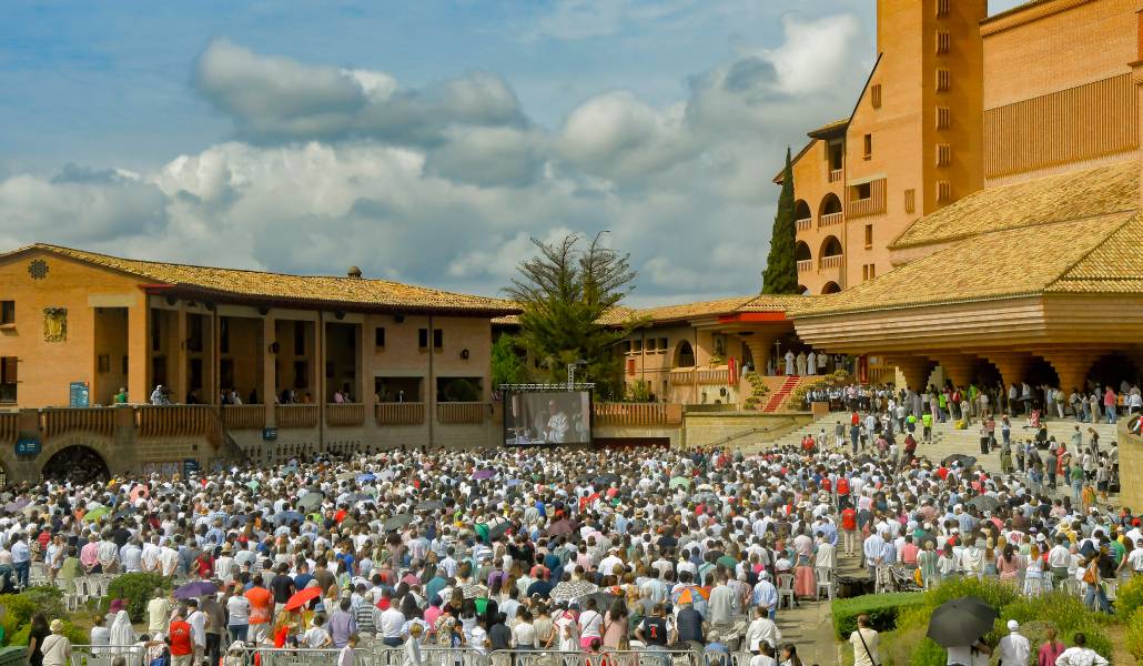 Celebración de la 33 Jornada de la Familia en Torreciudad este sábado