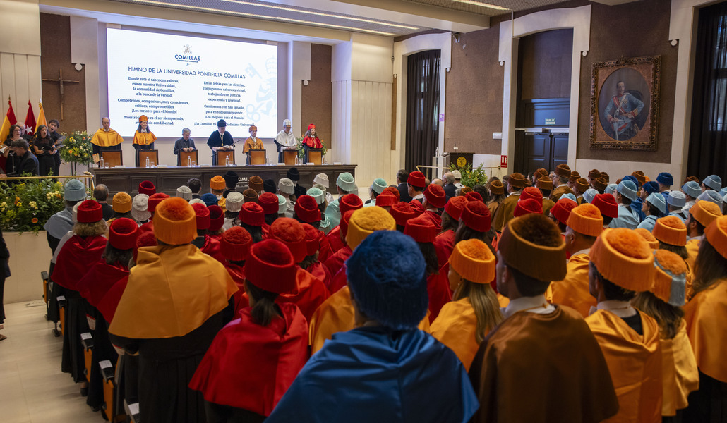 Un momento de la apertura del curso académico