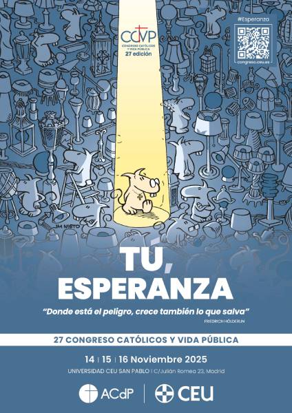 España continúa caminando hacia la ruptura», asegura el manifiesto del 27  Congreso Católicos y Vida Pública - Alfa y Omega