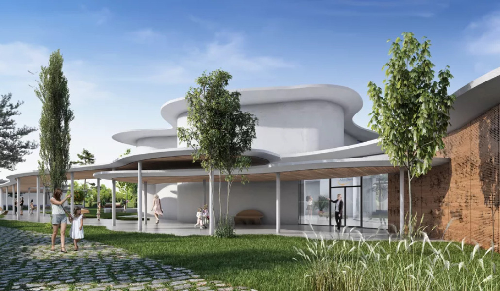 Así será la futura Casa Aladina