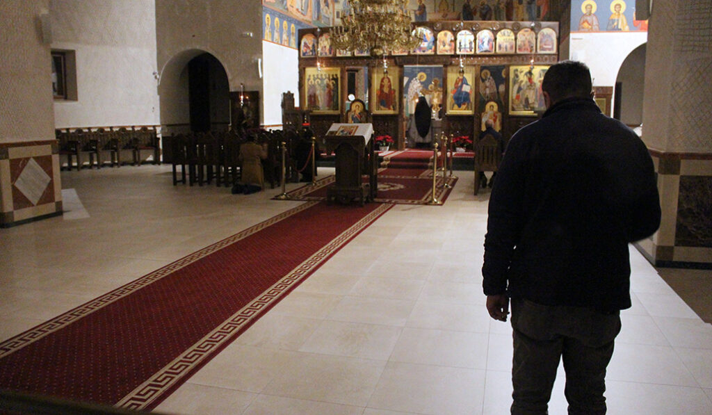 La catedral ortodoxa rumana en Aluche cuenta con las últimas novedades en aislamiento térmico.