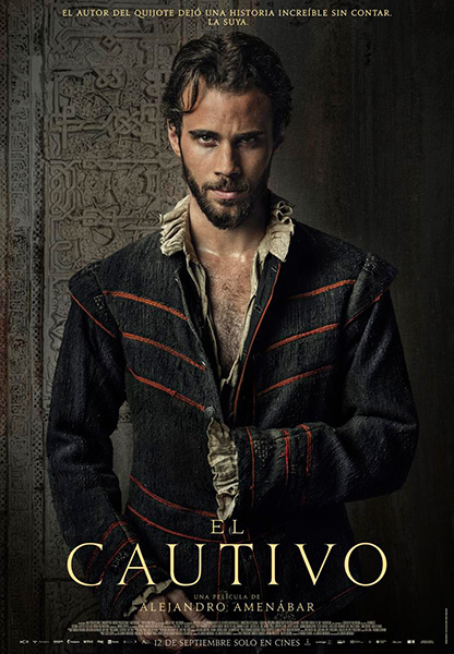 Cartel de 'El cautivo'